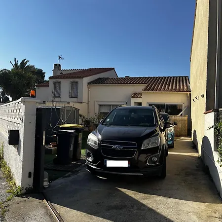 Maison De Moderne Et Pratique : Wifi, Clim, Parking Et Cour Privee Villa *