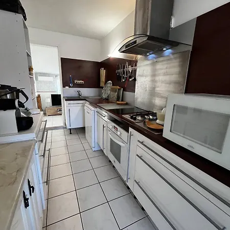 Maison De Moderne Et Pratique : Wifi, Clim, Parking Et Cour Privee וילה *