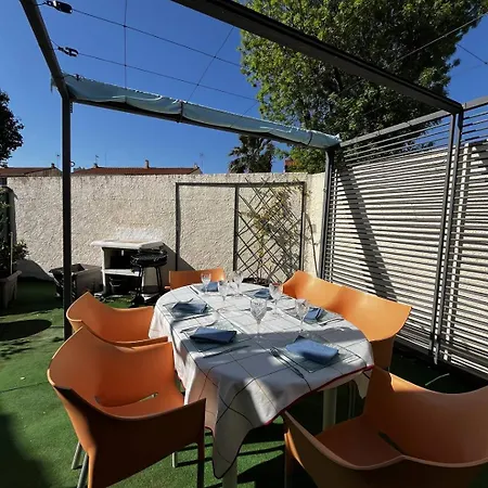 Maison De Moderne Et Pratique : Wifi, Clim, Parking Et Cour Privee וילה