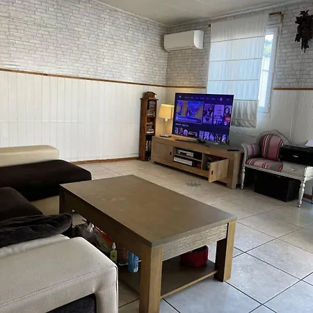 ヴィラ Maison De Moderne Et Pratique : Wifi, Clim, Parking Et Cour Privee *