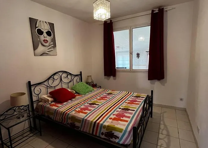 וילה Maison De Moderne Et Pratique : Wifi, Clim, Parking Et Cour Privee *